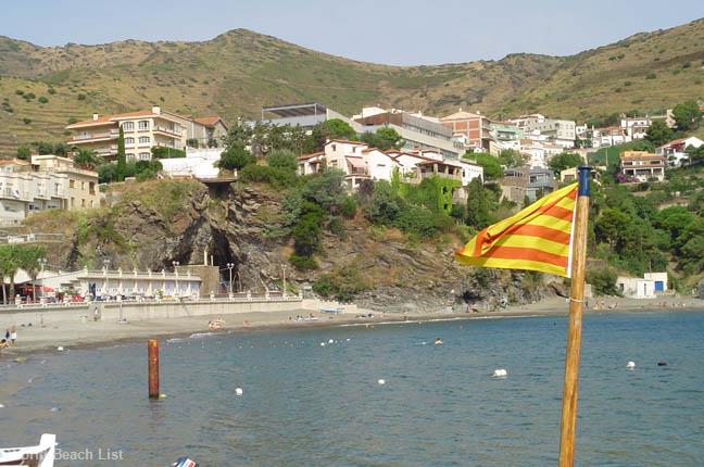 Platja de Portbou
