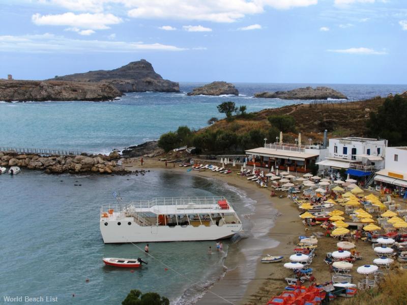 Lindos Beach