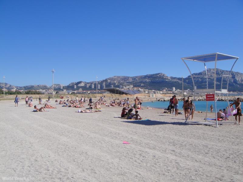 Plage de David looking South