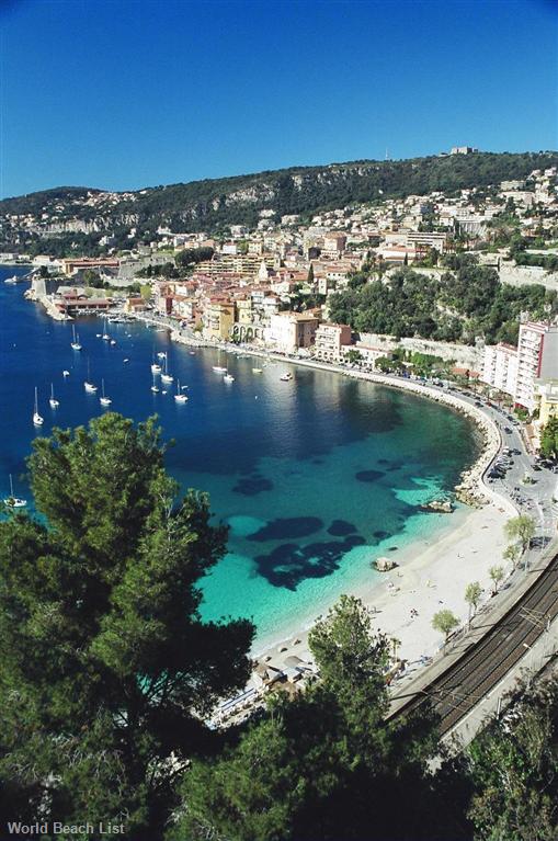 Villefranche-sur-Mer Beach
