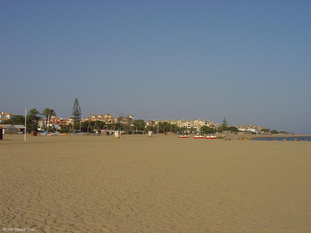 Playa de Isla Canela