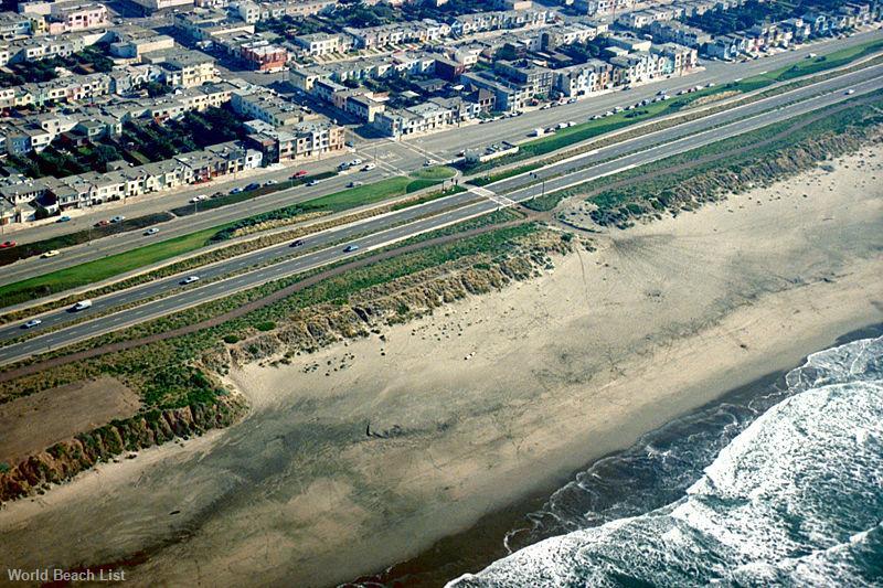 Ocean Beach Aerial