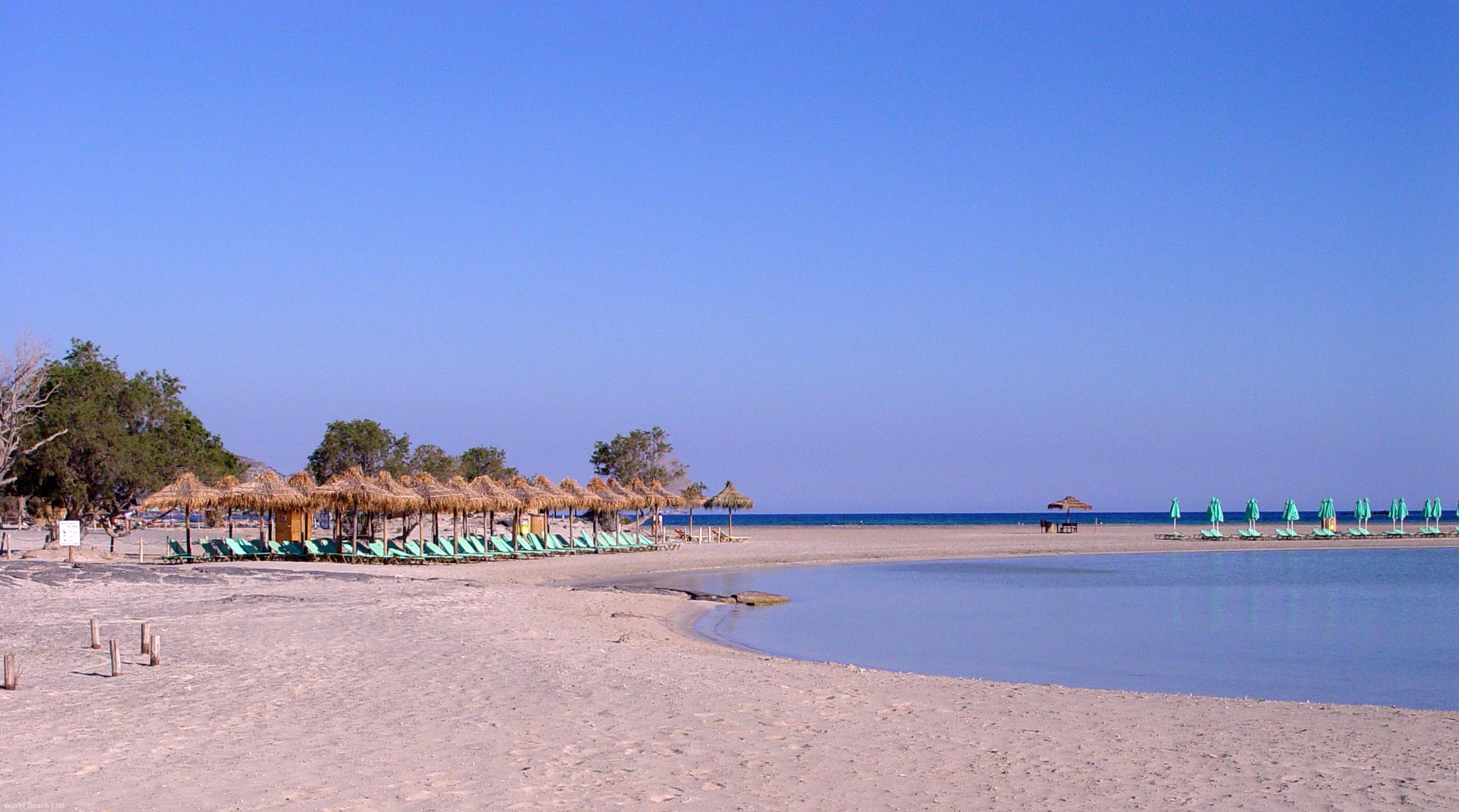 Elafonisi Beach