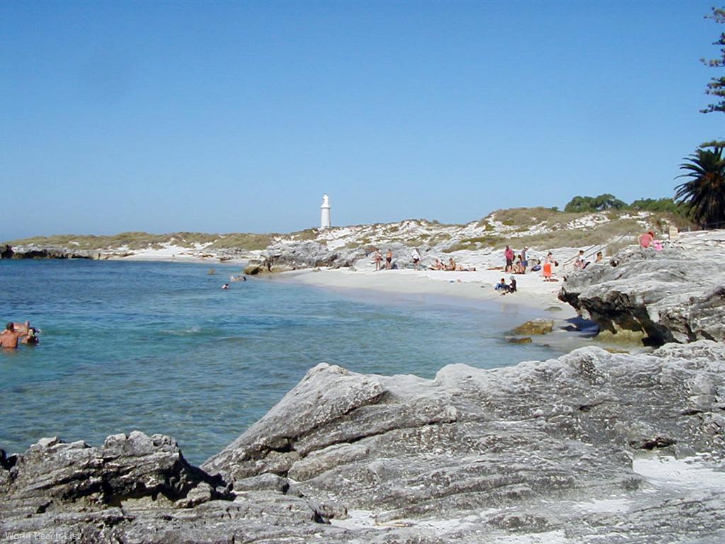 The Basin on Rottnest Island
