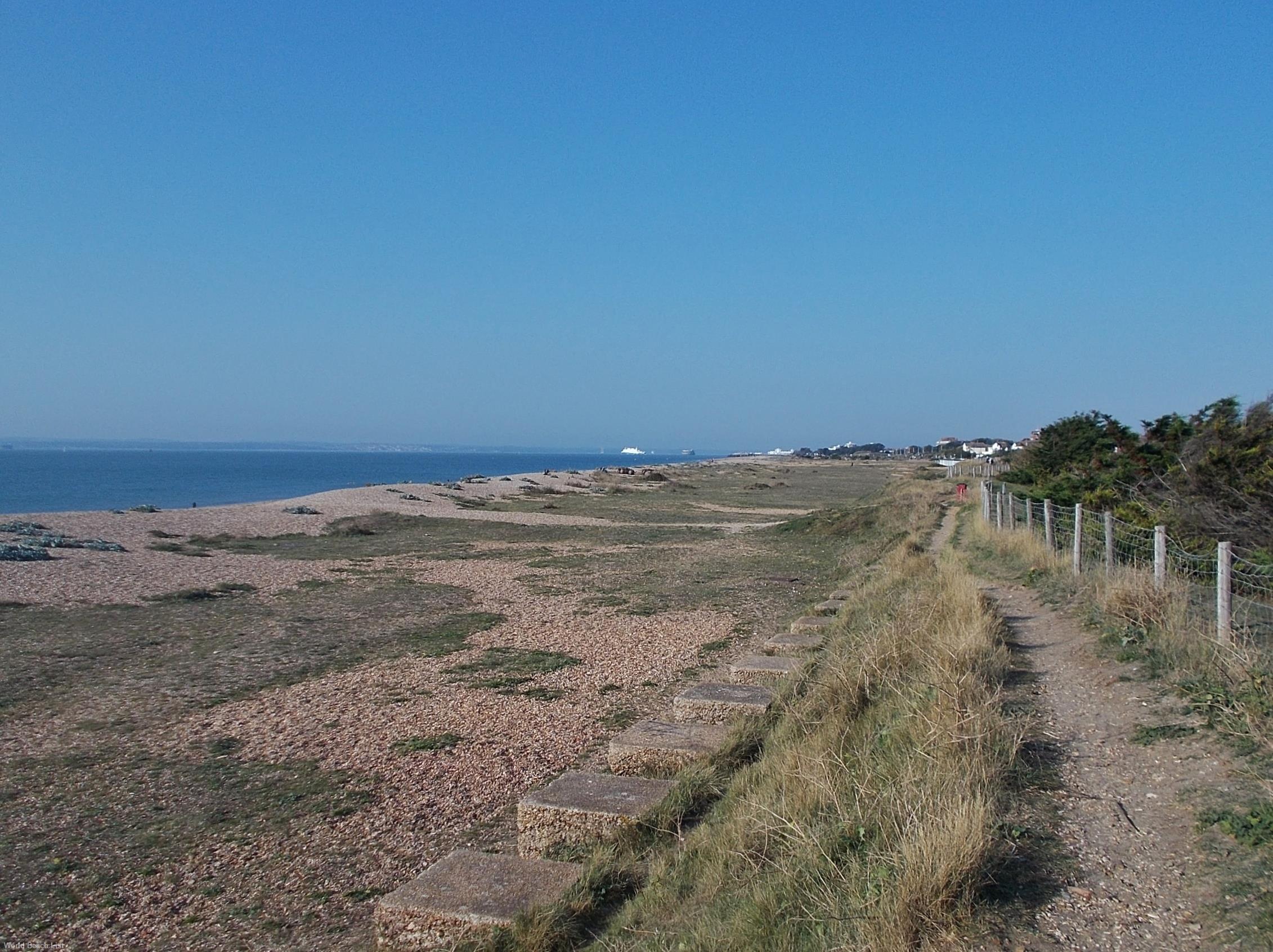 Eastney Beach
