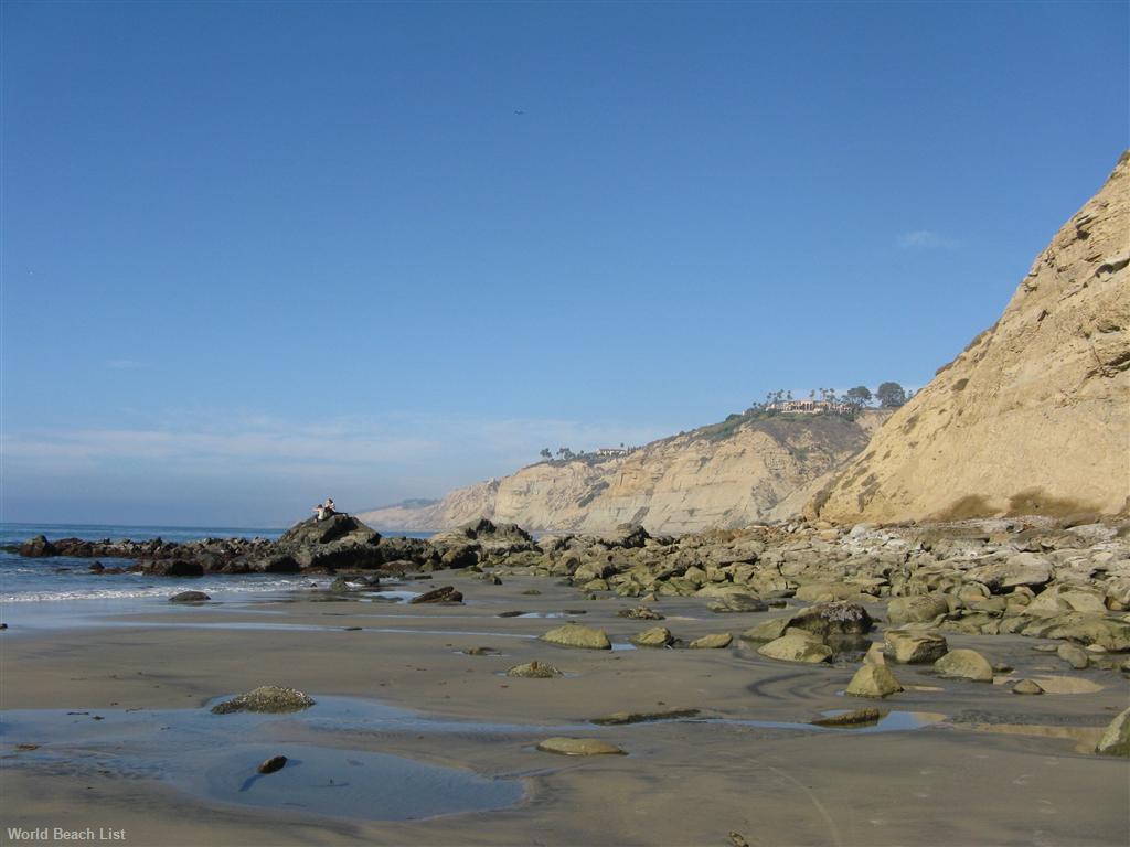 Black's Beach Access from South
