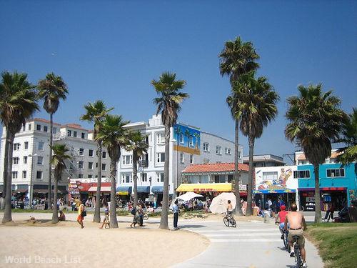 Venice Beach Boardwalk