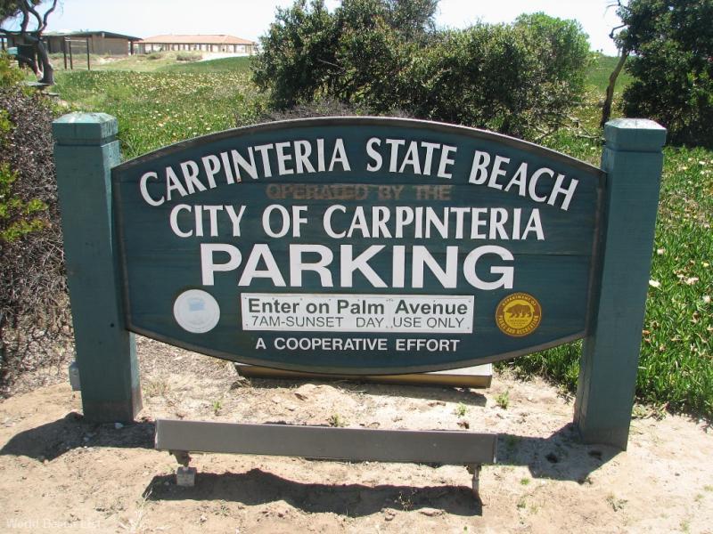 Carpinteria State Beach