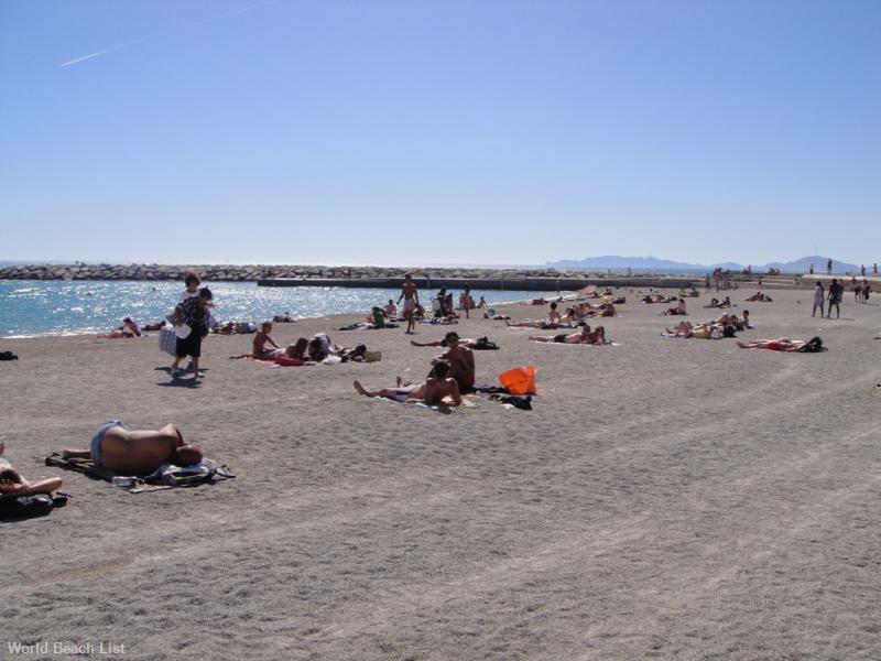 Plage de David looking North