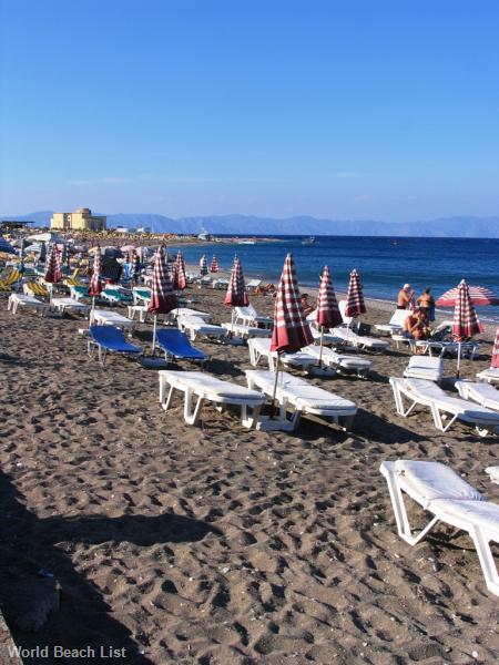 Western Side of Elli Beach