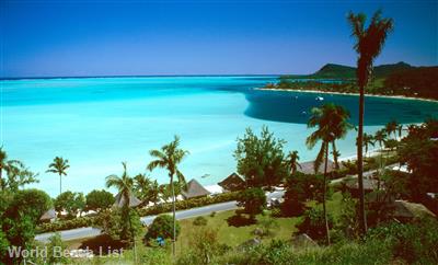 Matira Beach