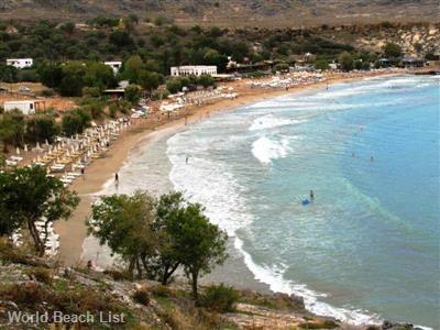 Lindos Beach