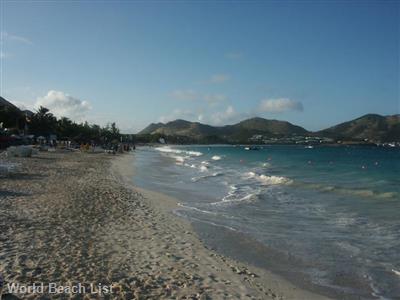 Undeveloped section of Orient Beach