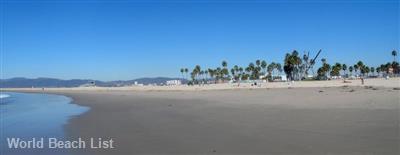 Venice Beach Panorama