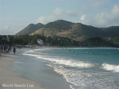 Developed section of Orient Beach