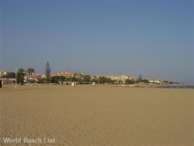 Playa de Isla Canela