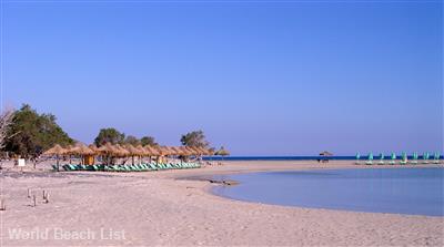 Elafonissi Beach
