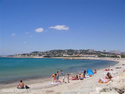 Plage Borély