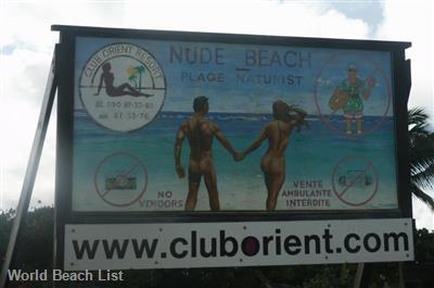 Club Orient sign
