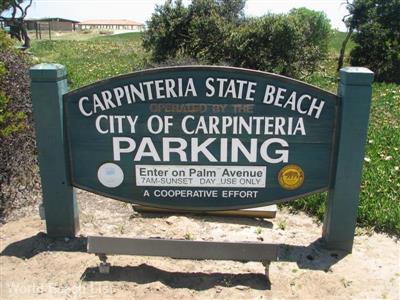 Carpinteria State Beach