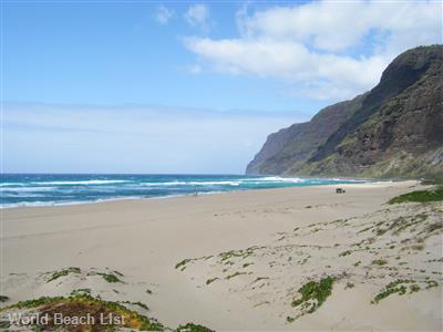 Polihale State Park Beach