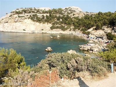 Anthony Quinn Bay Beach